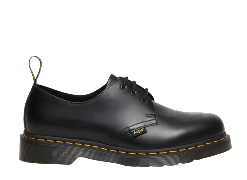 Aape By A Bathing Ape × Dr.Martens 1461 3-Eye "Black"