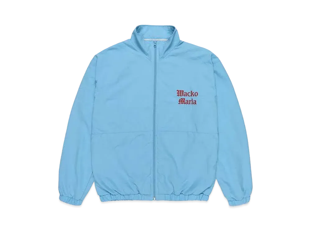 WACKO MARIA Track Jacket "Blue"