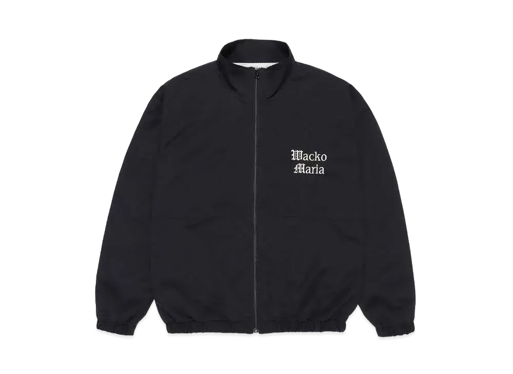 WACKO MARIA ブラックスエードジャケット WACKO MARIA ブラックスエードジャケット WACKO MARIA ブラック