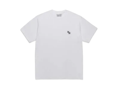 WACKO MARIA Embroidery Crew Neck T-Shirt "White"