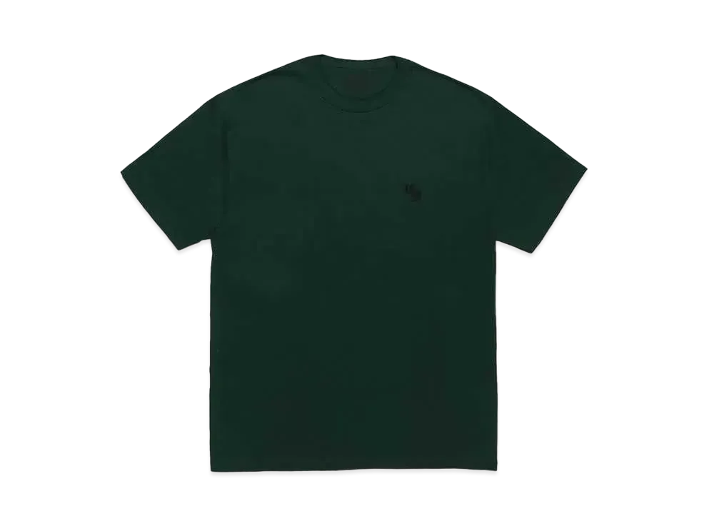 WACKO MARIA Embroidery Crew Neck T-Shirt "Green"