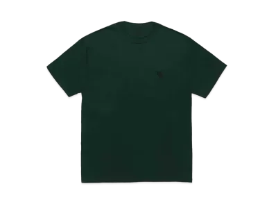 WACKO MARIA Embroidery Crew Neck T-Shirt "Green"