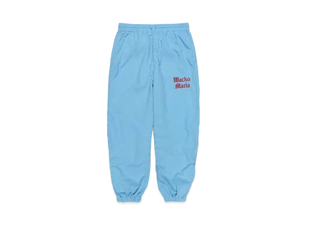 WACKO MARIA Track Pants "Blue"