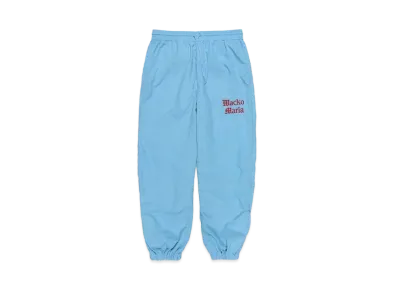 WACKO MARIA Track Pants "Blue"