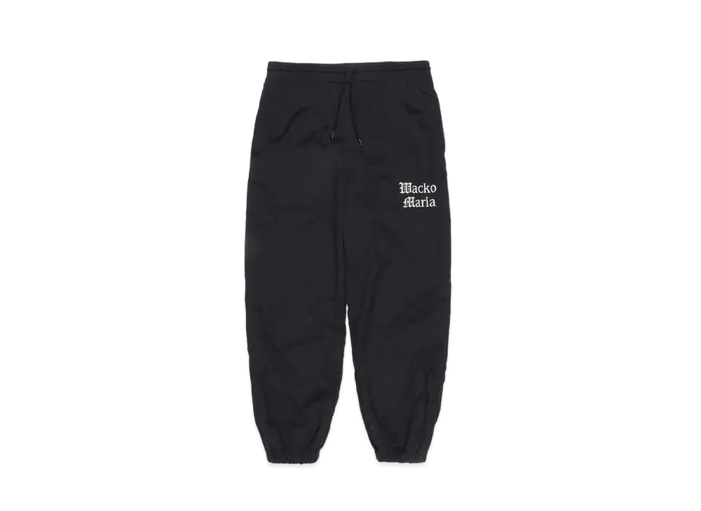 WACKO MARIA Track Pants "Black"