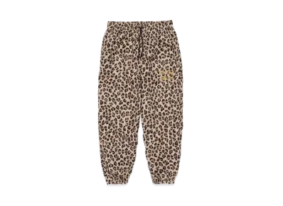 WACKO MARIA Leopard Track Pants "Beige"