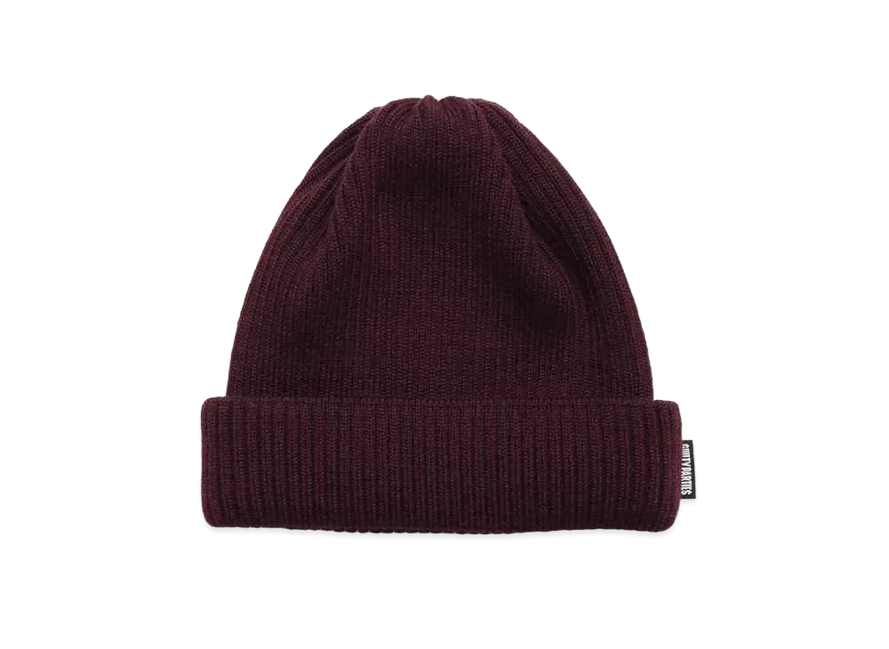 WACKO MARIA Knit Watch Cap #1 "Burgundy"