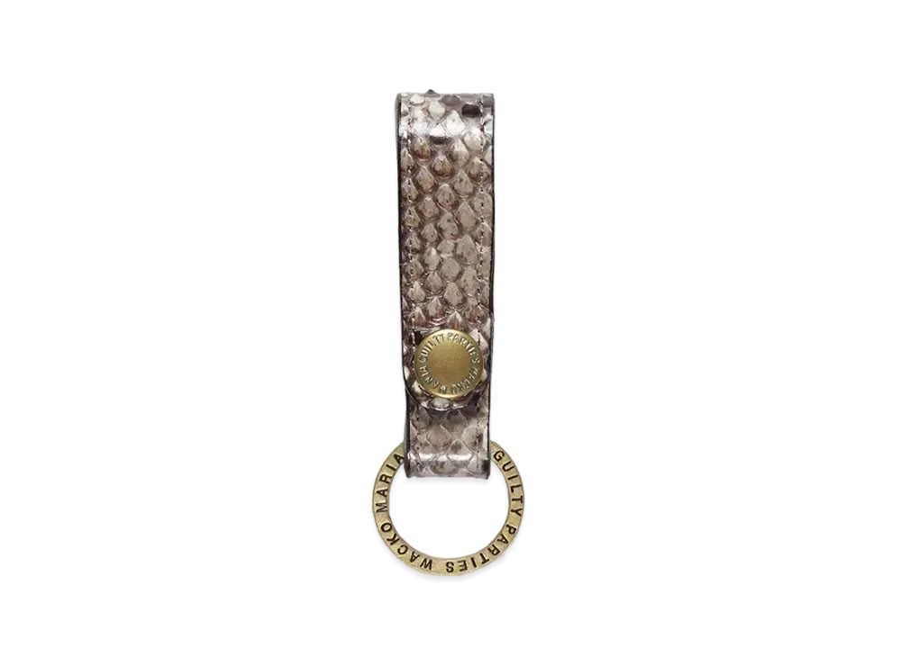 WACKO MARIA Python Leather Key Holder 