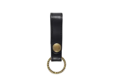 WACKO MARIA Leather Key Holder "Black"