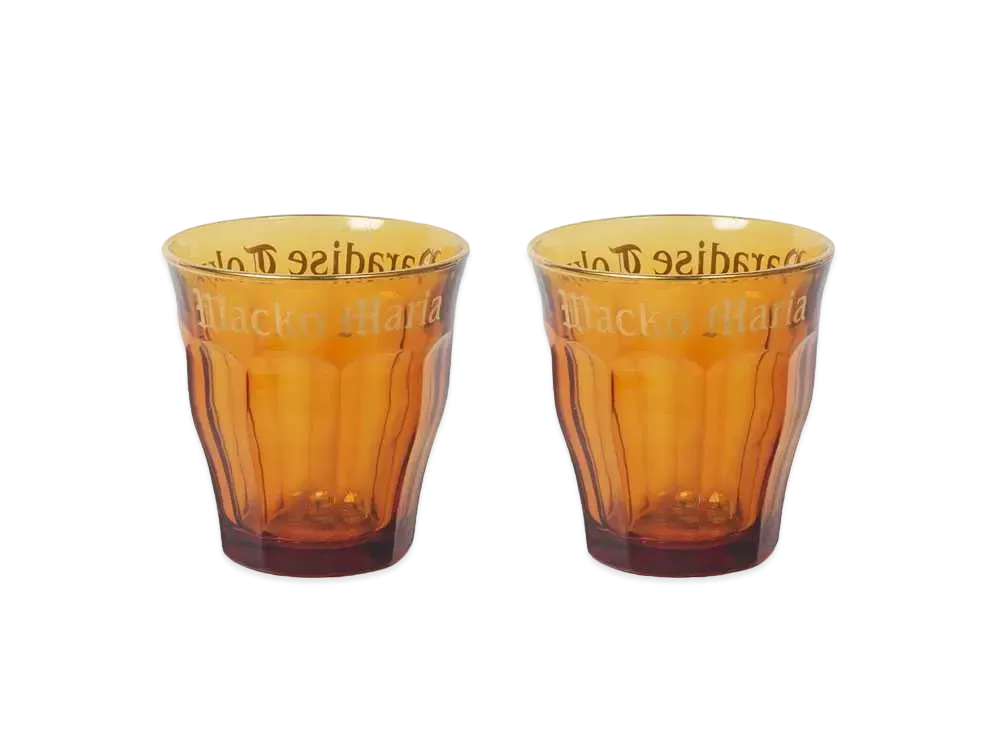 WACKO MARIA Dularex / Glass Cup "Brown"