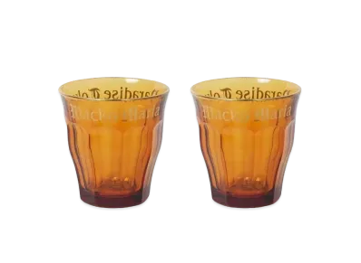 WACKO MARIA Dularex / Glass Cup "Brown"