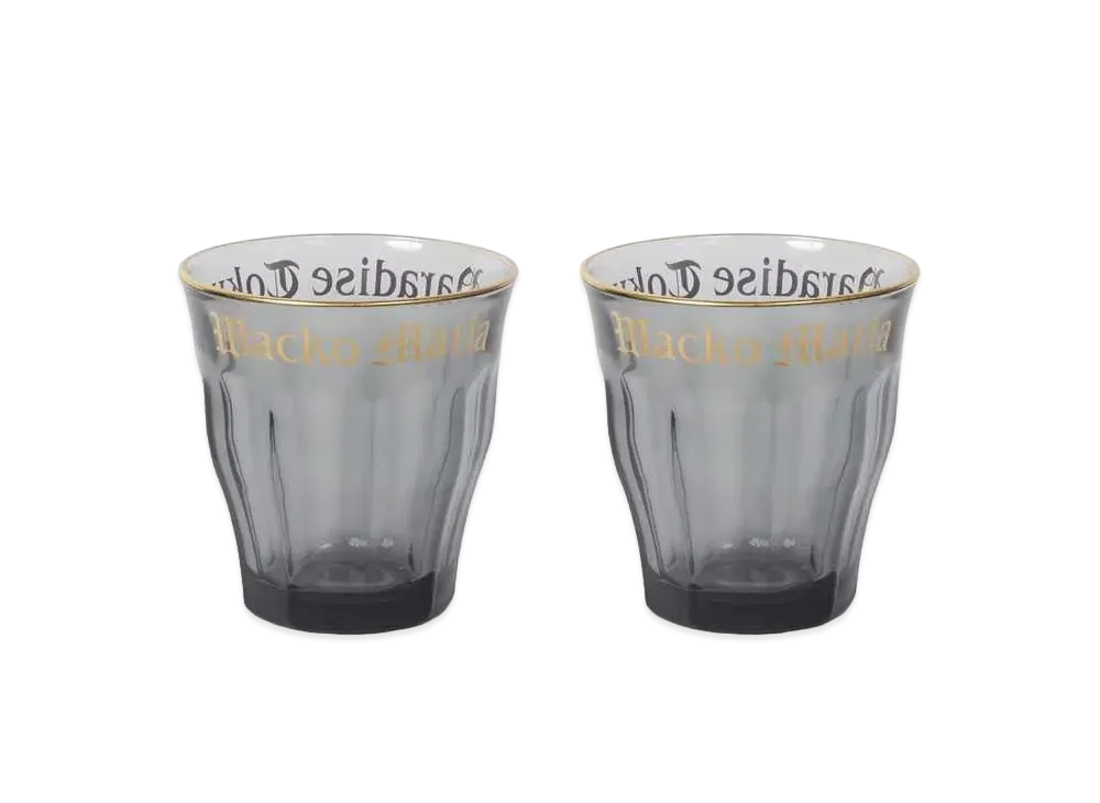 WACKO MARIA Dularex / Glass Cup "Gray"