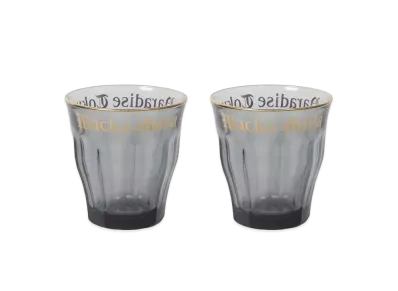 WACKO MARIA Dularex / Glass Cup "Gray"