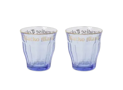 WACKO MARIA Dularex / Glass Cup "Blue"