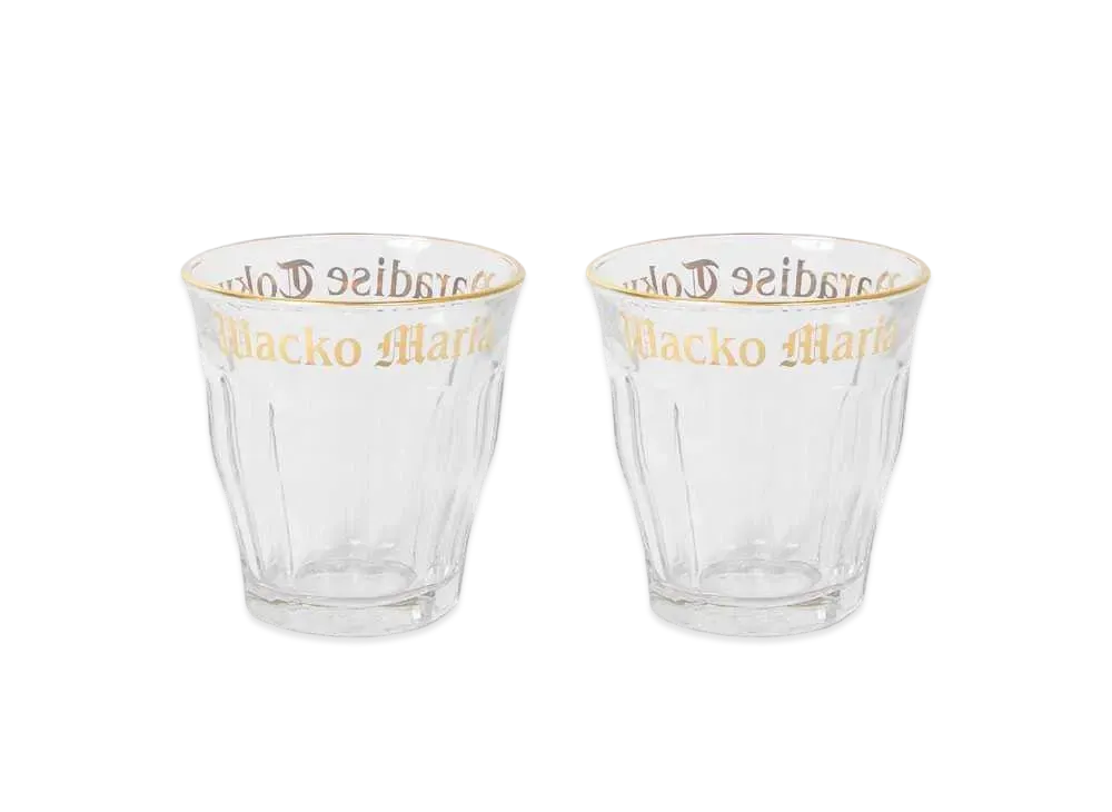 WACKO MARIA Dularex / Glass Cup "Clear"