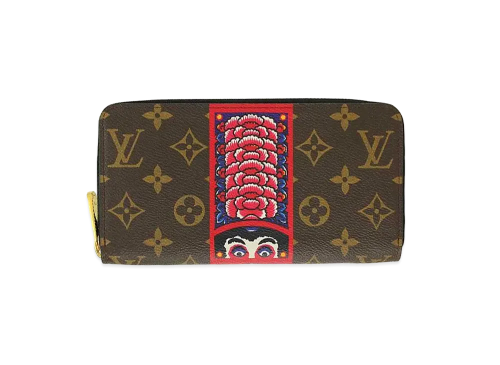 Louis Vuitton x Kansai Yamamoto Zippy Wallet Monogram