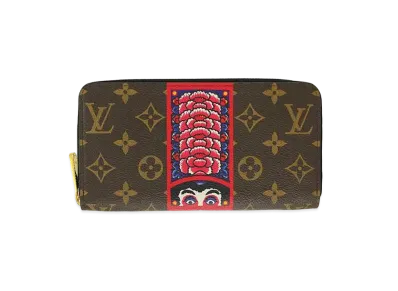 Louis Vuitton x Kansai Yamamoto Zippy Wallet Monogram