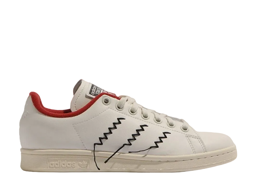 Pinocchio × adidas Stan Smith "Cream White/Core Black"