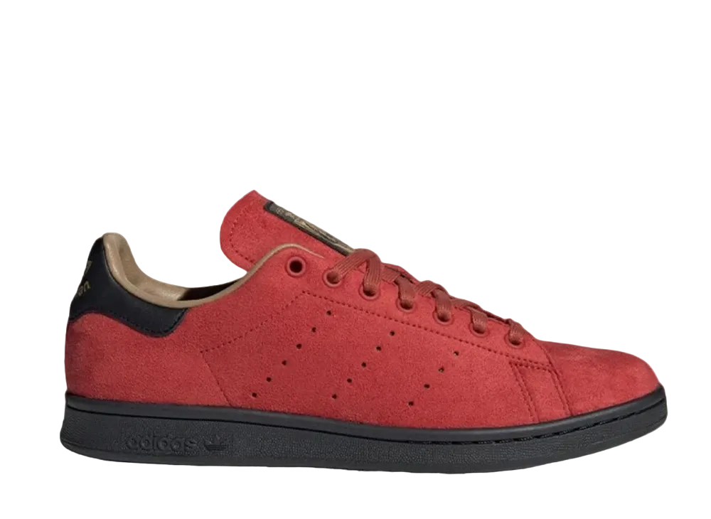 Captain Hook × adidas Stan Smith "Pantone/Core Black"