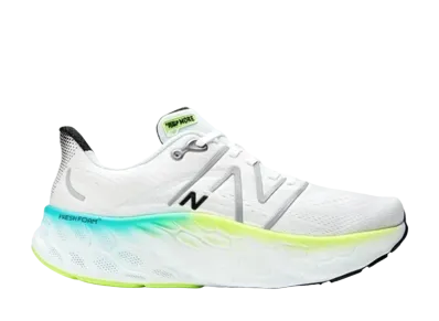 New Balance Fresh Foam X More V4 "White/Green"