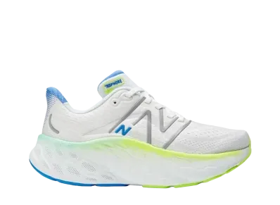 New Balance Women's Fresh Foam X More V4 "White/Green"