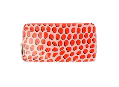 Louis Vuitton Zippy Wallet Jungle Dot Monogram Vernis "Sugar Pink Poppy"