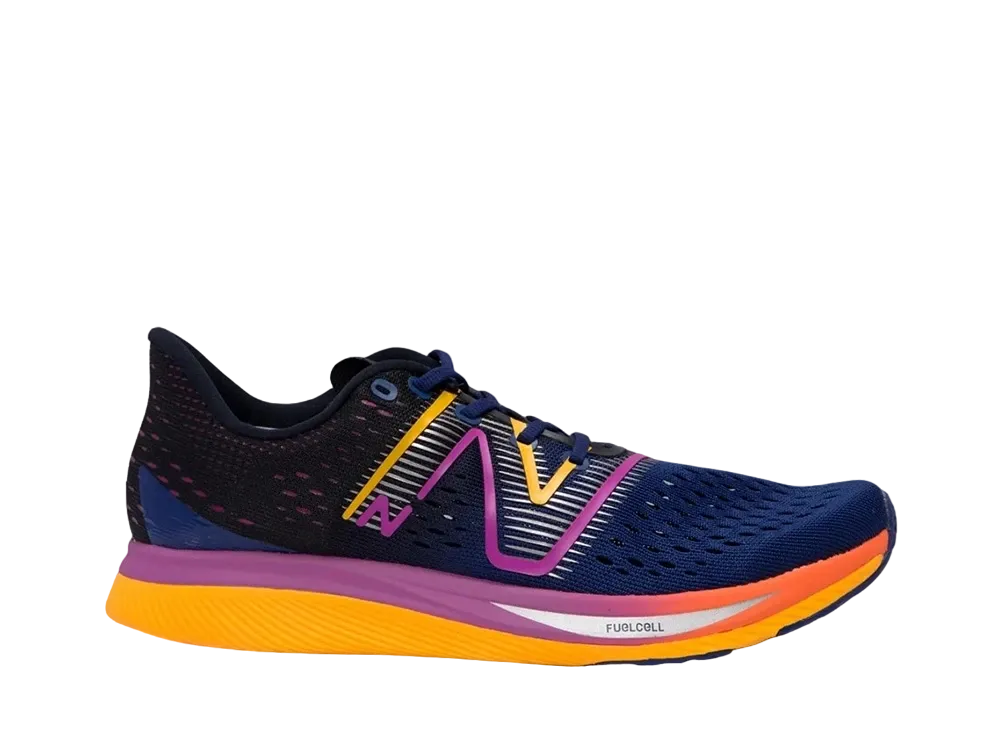 New Balance Women's FuelCell SuperComp Pacer LE "Navy/Yellow"