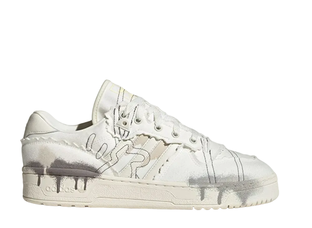 adidas Rivalry Low "Off White/Core Black"