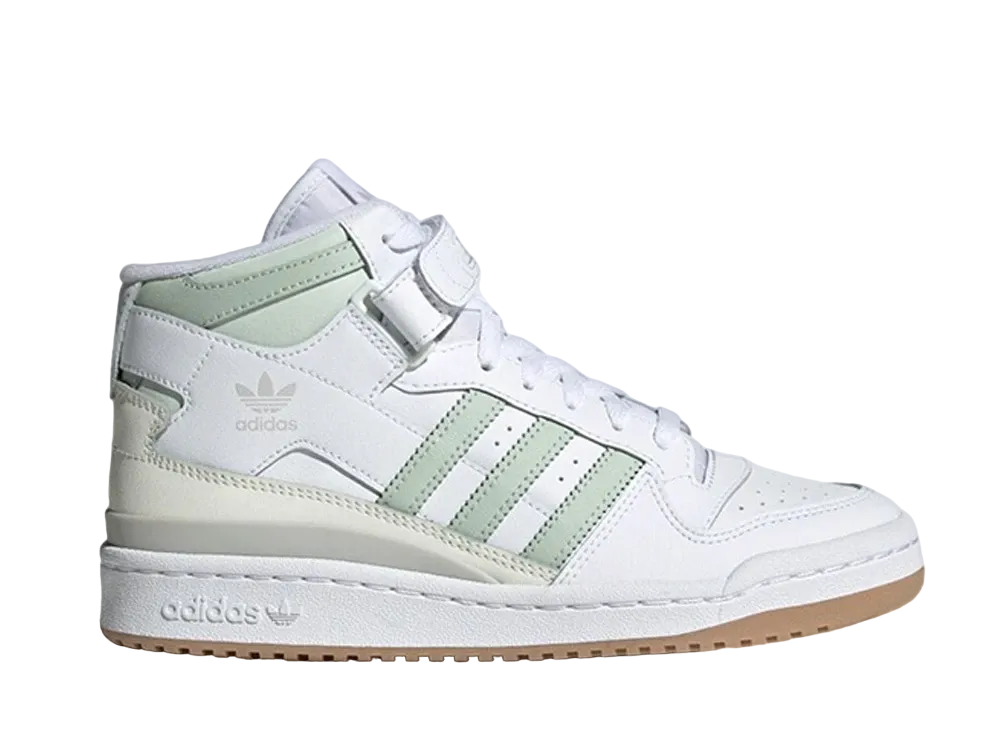 adidas Forum Mid "Footwear White/Gum"