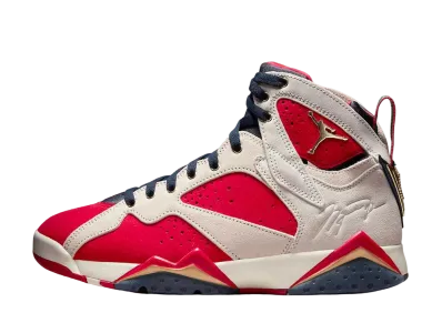 Trophy Room × Nike Air Jordan 7 "True Red and Obsidian"