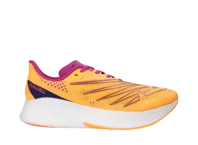 New Balance Women's FuelCell RC Elite "Orange/Pink"