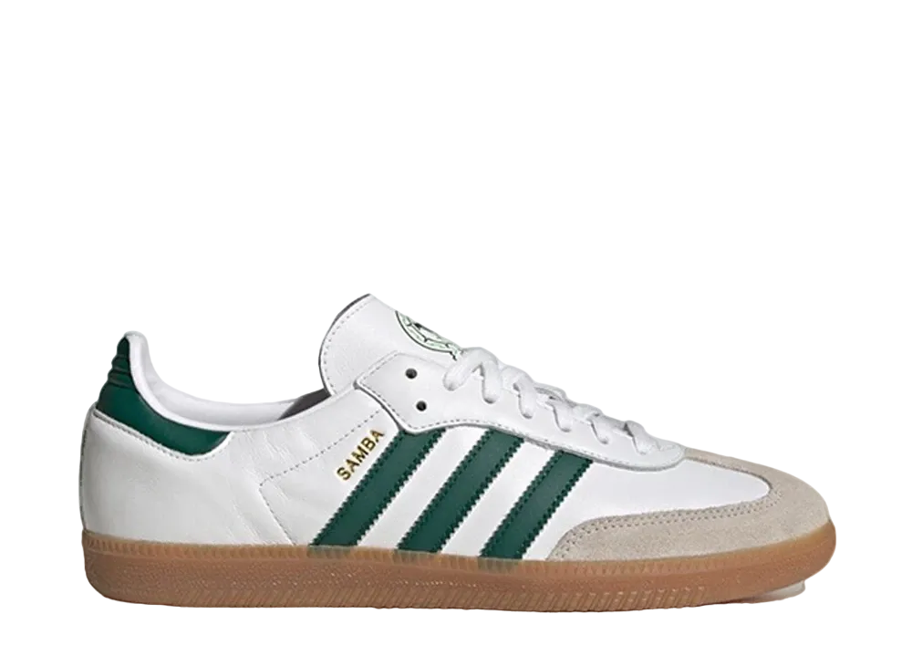 adidas Samba Team "Footwear White/College Green"