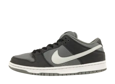 ナイキ ダンク ロー プロ SB "ブラック/グレイ"