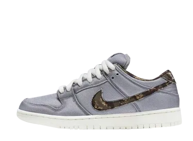Nike SB Dunk Low "Wolf Grey Digi Camo"