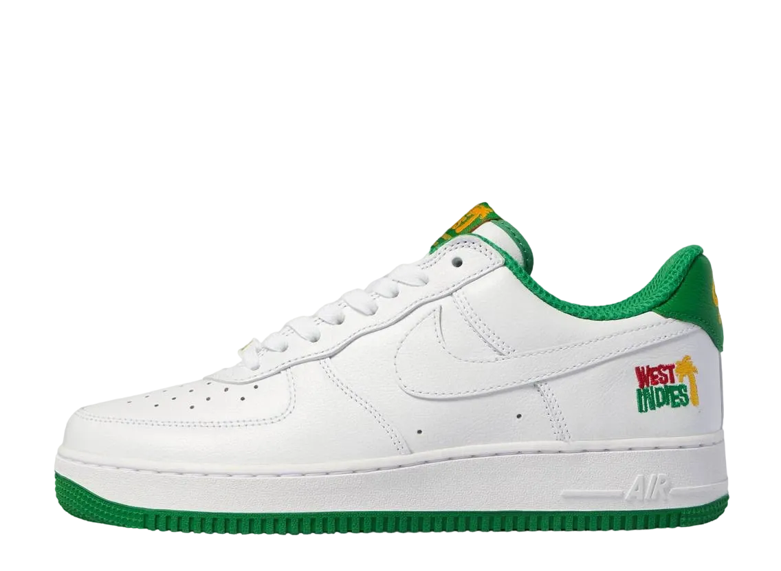 Nike Air Force 1 Low West Indies "White/Classic Green"