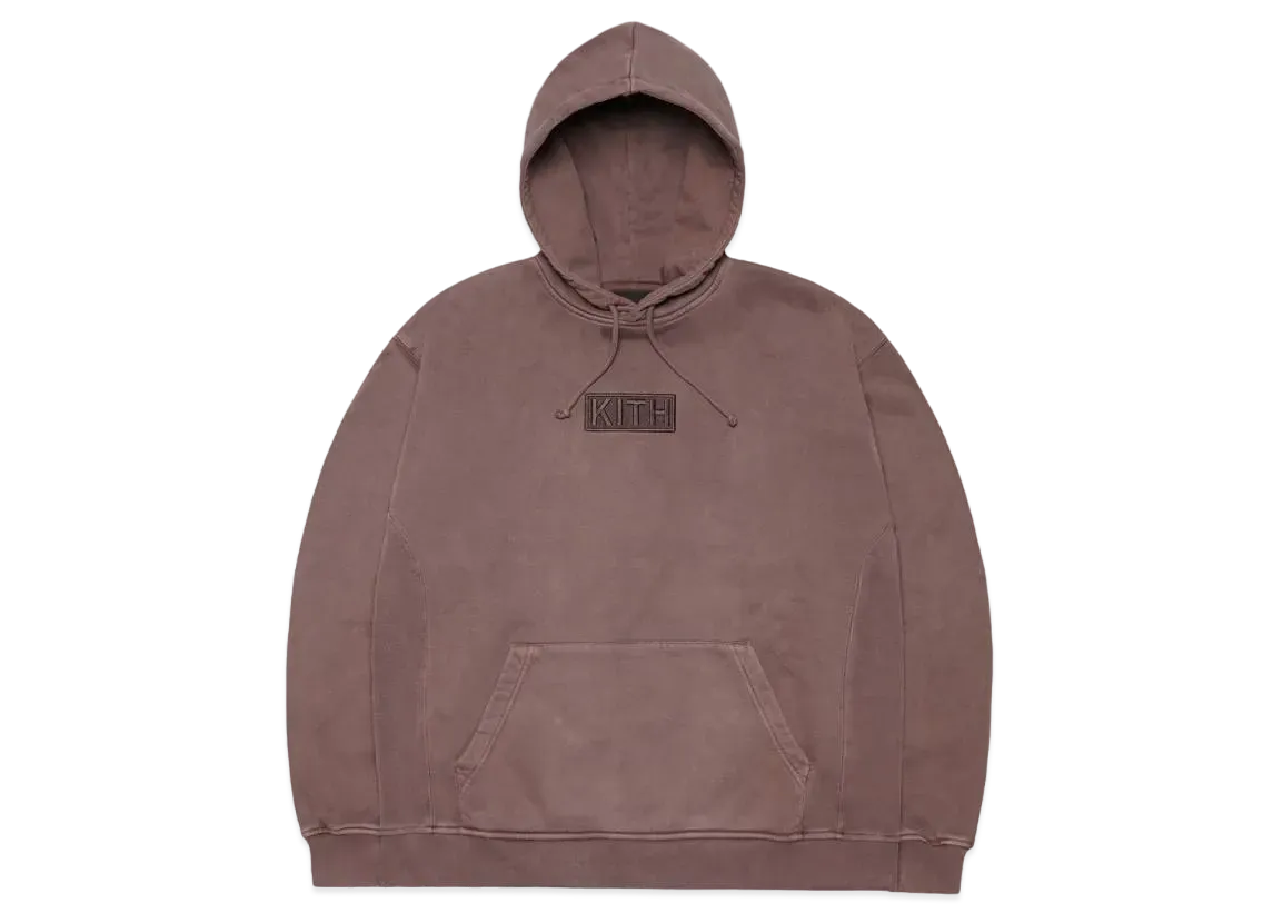 KITH Williams III Hoodie (FW20) "Saddle"