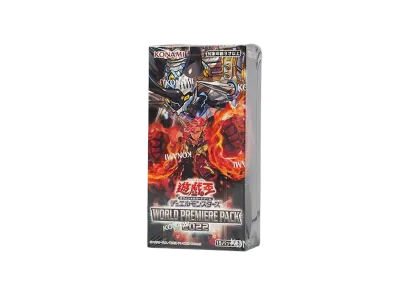 遊戯王OCG デュエルモンスターズ ワールド プレミア パック 2022 ボックス