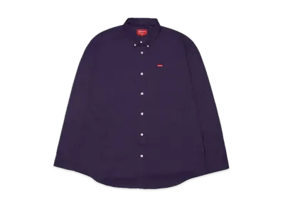 Supreme Small Box Shirt "Purple" (22FW)
