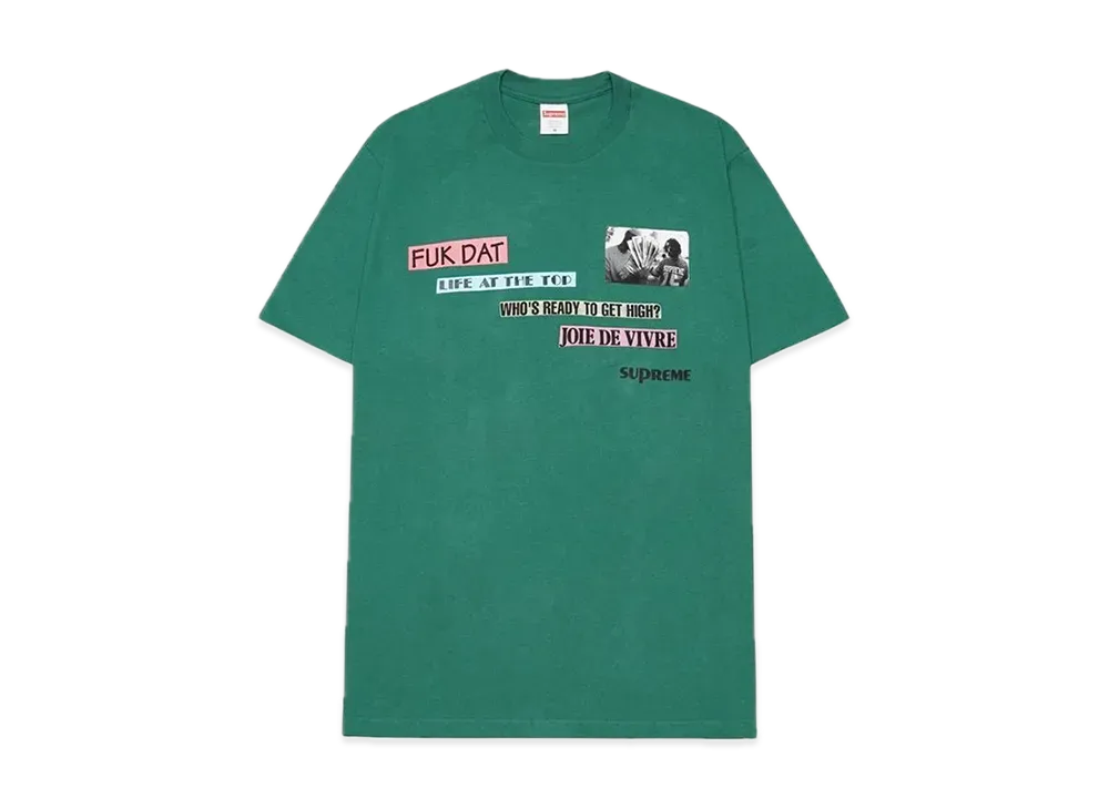 Supreme Joie De Vivre Tee "Light Pine"