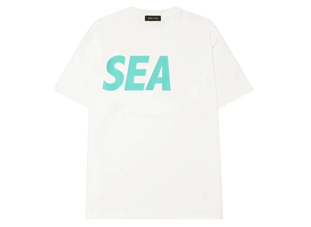 WIND AND SEA SEA S/S T-SHIRT "White Mint"