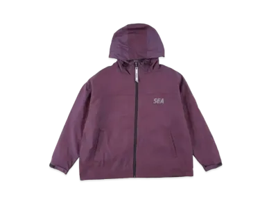 WIND AND SEA x Ghost In The Shell Sac_2045 Hood Jacket "Purple"
