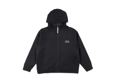 WIND AND SEA x Ghost In The Shell Sac_2045 Hood Jacket "Black"