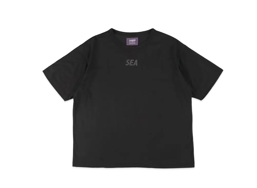 WIND AND SEA x Ghost In The Shell Sac_2045 T Shirt "Black"
