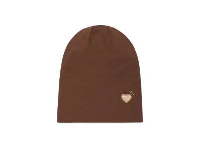 HUMAN MADE BEANIE "Brown"