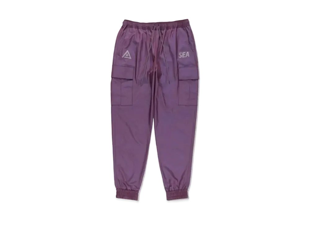 WIND AND SEA x Ghost In The Shell Sac_2045 Cargo Pants "Purple"