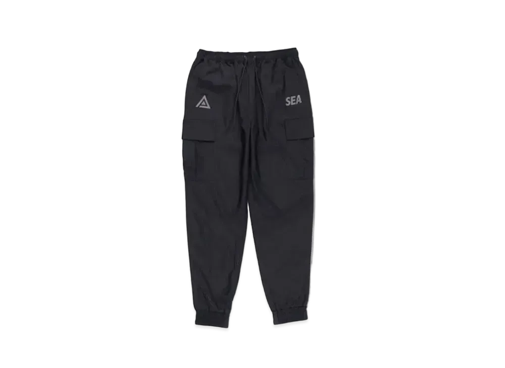 WIND AND SEA x Ghost In The Shell Sac_2045 Cargo Pants "Black"