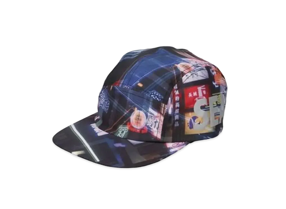 WIND AND SEA x Ghost In The Shell Sac_2045 Jet Cap "Neon"