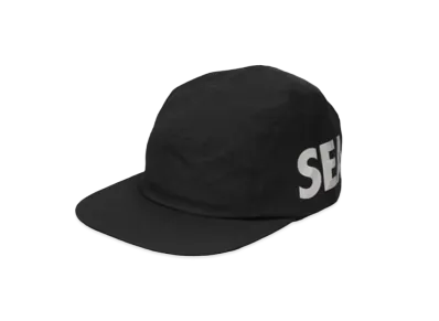WIND AND SEA x Ghost In The Shell Sac_2045 Jet Cap "Black"