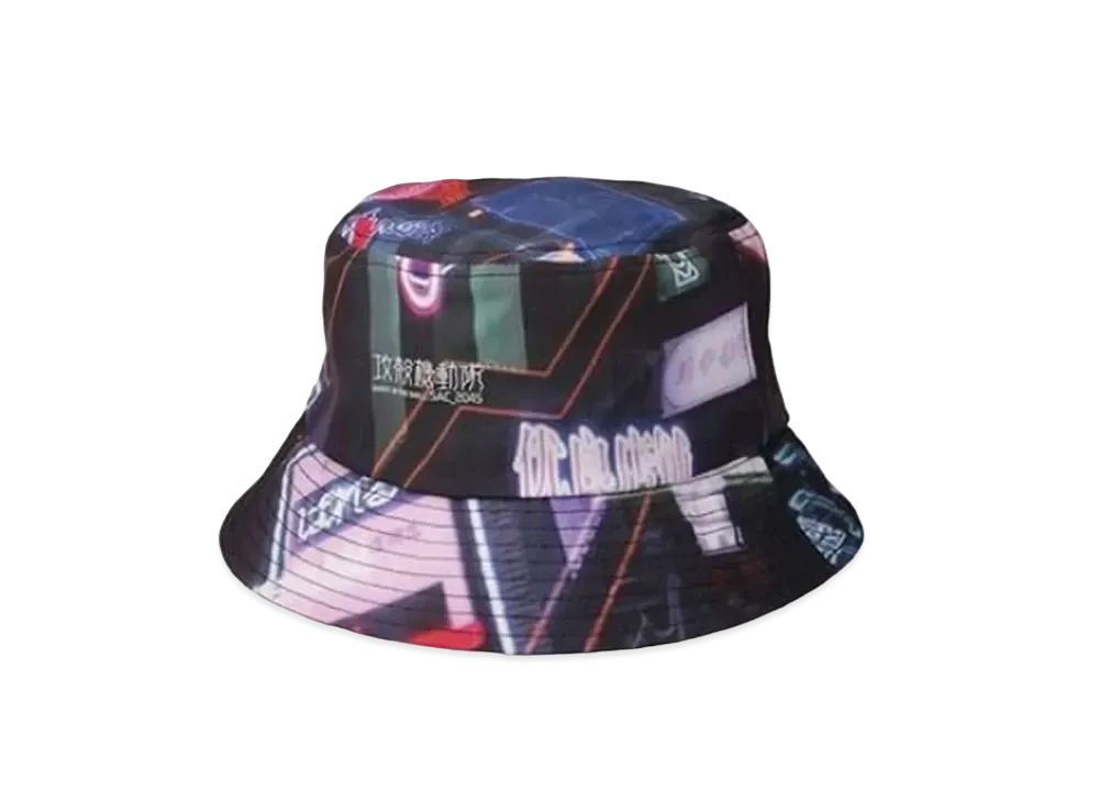 WIND AND SEA x Ghost In The Shell Sac_2045 Hat "Neon"
