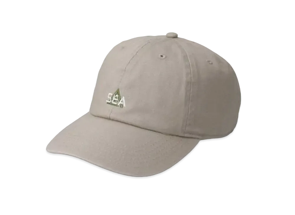 WIND AND SEA x Ghost In The Shell Sac_2045 6 Panel Cap "Beige"